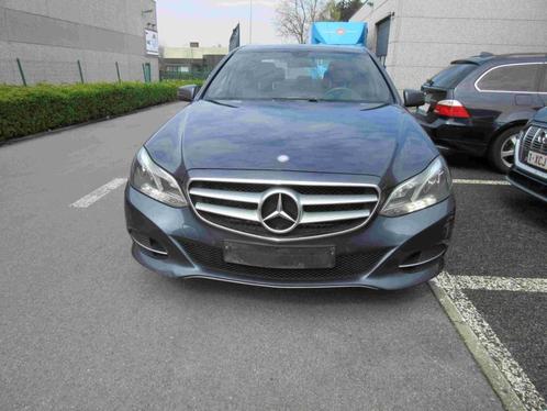 Mercedes-Benz E200 W212 euro 6B, Auto's, Mercedes-Benz, Particulier, E-Klasse, Diesel, Euro 6, Berline, 4 deurs, Automaat, Zwart