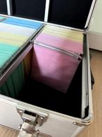 Aluminium Koffer cd's, Handtassen en Accessoires, Ophalen, 50 tot 60 cm, Metaal, 35 tot 45 cm