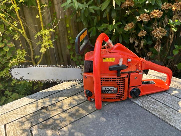 Sachs Dolmar 111, Tuin en Terras, Hand-tuingereedschap, Zo goed als nieuw, Ophalen of Verzenden