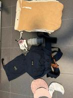 Pakket babymateriaal, Ophalen of Verzenden, Zo goed als nieuw, Draagzak