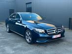 Mercedes E200d Automaat 9G wide screen  Burmester Sterrendak, Auto's, Mercedes-Benz, Automaat, Achterwielaandrijving, Blauw, Leder