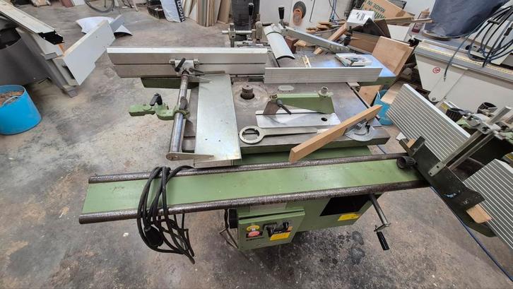 Gecombineerde machine Robland type X31, Doe-het-zelf en Bouw, Metalen, Ophalen