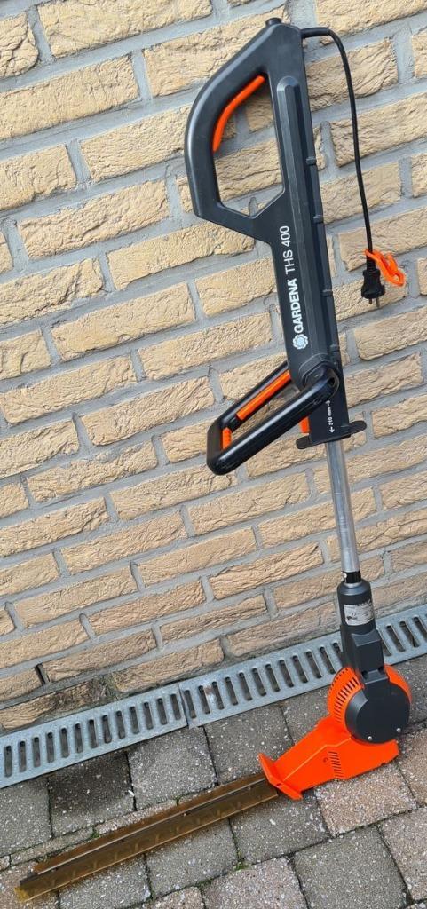 Gardena heggenschaar THS 400  Elektrische heggenschaar, Tuin en Terras, Heggenscharen, Zo goed als nieuw, Elektrisch, Ophalen of Verzenden