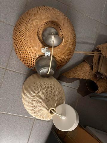 Hanglamp rotan beschikbaar voor biedingen