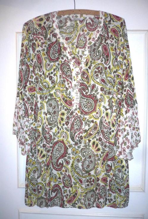 Bloesje in maat 48 - SPLINTERNIEUW !!, Kleding | Dames, Grote Maten, Nieuw, Blouse of Tuniek, Ophalen of Verzenden