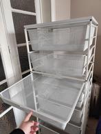 Opbergplank met ladekast - merk Elfa, Ophalen, Gebruikt