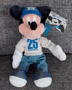 Mickey Mouse 25anniversary knuffel - Disneyland Parijs nieuw, Enfants & Bébés, Jouets | Peluches, Enlèvement ou Envoi, Neuf