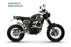 Bluroc Hero 125   *** BY DEFORCE ROESELARE***, Motoren, Motoren | Overige merken, Bedrijf, Sport, 1 cilinder