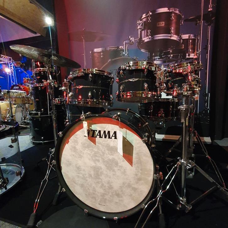Tama Star Maple set: de high-end drumstel van Tama., Muziek en Instrumenten, Drumstellen en Slagwerk, Nieuw, Tama, Ophalen of Verzenden