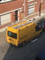 Porte echelle telescopique - store van, Ophalen