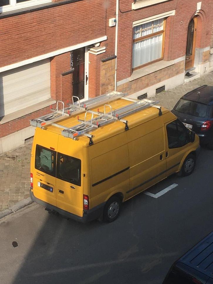 Porte echelle telescopique - store van, Zakelijke goederen, Machines en Bouw | Liften, Steigers en Ladders, Ophalen