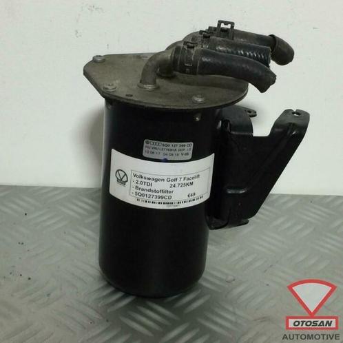 vw golf 7 facelift brandstoffilter huis 5q0127399cd, Auto-onderdelen, Filters, Volkswagen, Gebruikt