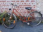 damesfiets NOVY, Ophalen