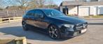 Mercedes A160, Auto's, 4 cilinders, Leder en Stof, Zwart, Dealer onderhouden