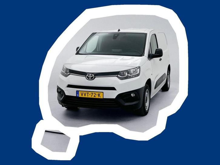 Toyota PROACE CITY 1.5 D-4D Live Navigatiesysteem Fabrieksga, Auto's, Bestelwagens en Lichte vracht, Bedrijf, ABS, Airconditioning
