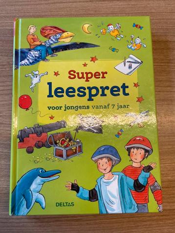 Super leespret voor jongens vanaf 7 jaar beschikbaar voor biedingen