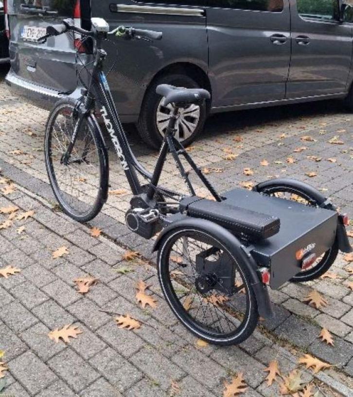 Elektrische driewieler, Fietsen en Brommers, Fietsen | Driewielfietsen, Zo goed als nieuw, Ophalen