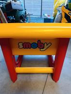 Smoby schoolbankje vintage, Kinderen en Baby's, Ophalen, Gebruikt