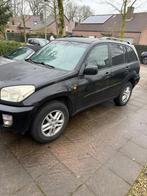 Toyota Rav 4, Auto's, Zwart, Leder en Stof, Zwart, Handgeschakeld
