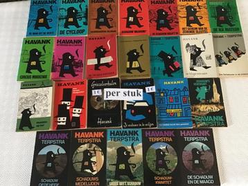 25 detectives van Havank aan slechts 1 euro per stuk beschikbaar voor biedingen