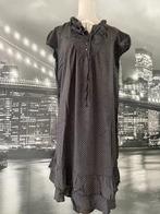 leuk zomerkleedje kleed van het merk IKKS - 42, Kleding | Dames, Verzenden, Zwart, Maat 42/44 (L), Zo goed als nieuw