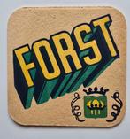 Forst Sous Bock Bierviltje Bierdeckel Coaster, Verzamelen, Biermerken, Ophalen of Verzenden, Gebruikt, Viltje(s)
