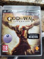god of war ascension, Consoles de jeu & Jeux vidéo, Jeux | Sony PlayStation 3, Enlèvement ou Envoi, 1 joueur, À partir de 12 ans