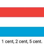 Pièces 1 cent, 2 cent et 5 cent de 2002 à 2024 du Luxembourg, Luxembourg, Monnaie en vrac, Argent, Autres valeurs