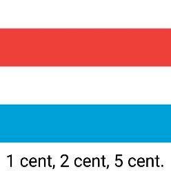 Pièces 1 cent, 2 cent et 5 cent de 2002 à 2024 du Luxembourg, Timbres & Monnaies, Monnaies | Europe | Monnaies euro, Monnaie en vrac