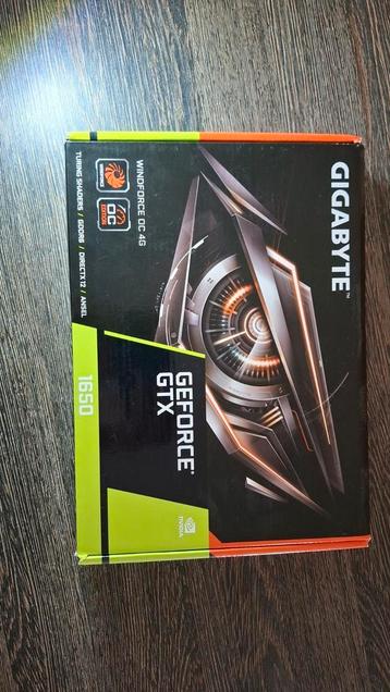 Carte graphique NVIDIA GTX 1650 beschikbaar voor biedingen