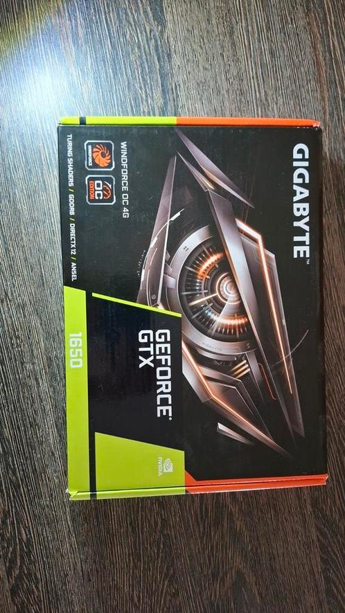 Carte graphique NVIDIA GTX 1650, Computers en Software, Videokaarten, Zo goed als nieuw, Nvidia, GDDR6, HDMI, DisplayPort, DVI