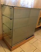 Meuble de rangement en verre, Ophalen, Zo goed als nieuw