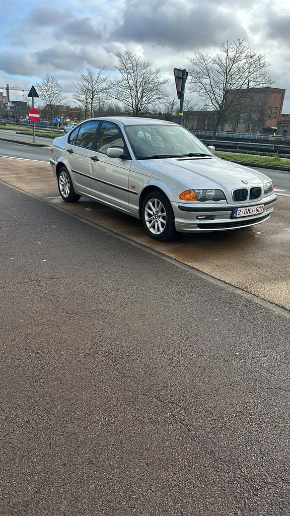 Bmw e46 2001, Auto's, BMW, Particulier, 3 Reeks, ABS, Airbags, Airconditioning, Alarm, Centrale vergrendeling, Elektrische buitenspiegels