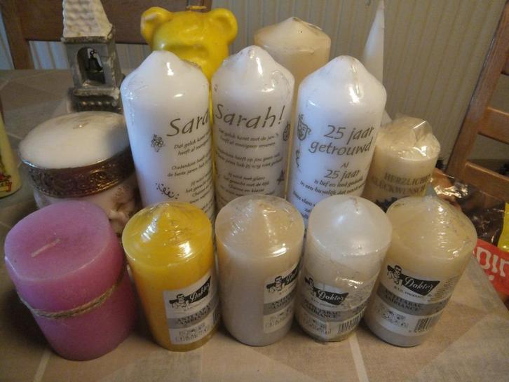 kaarsen, Huis en Inrichting, Woonaccessoires | Kandelaars en Kaarsen, Nieuw, Ophalen of Verzenden