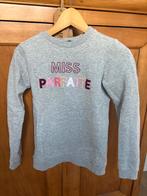 Sweat fille miss parfaite T 152 12 ans coton marque TQF, Enlèvement ou Envoi, Utilisé, Fille, Pull ou Veste