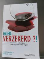 G. Dehouck - Goed verzekerd?!, G. Dehouck; B. De Paep; Bert De Paep, Ophalen of Verzenden, Zo goed als nieuw