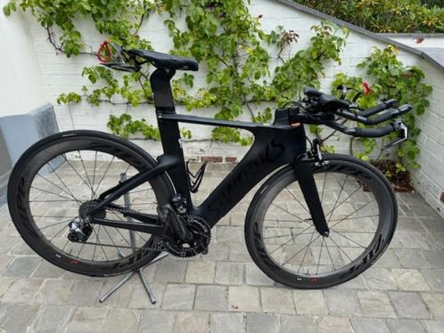 Triatlon fiets Specialized SHIV S-Works Maat L, Fietsen en Brommers, Fietsen | Racefietsen, Zo goed als nieuw, Heren, Overige merken