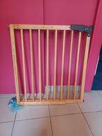 Barrière de sécurité enfant, Barrière de sécurité, 100 à 115 cm, Bois, Enlèvement