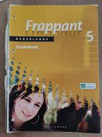 Werkboek Frappant 5, Enlèvement ou Envoi, Comme neuf, Secondaire, Néerlandais