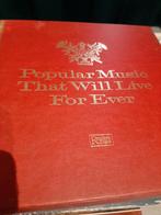 9 x LP ,vinyl box in zeer goede staat als nieuw, Cd's en Dvd's, Vinyl | Dance en House, Ophalen, Zo goed als nieuw, Overige genres