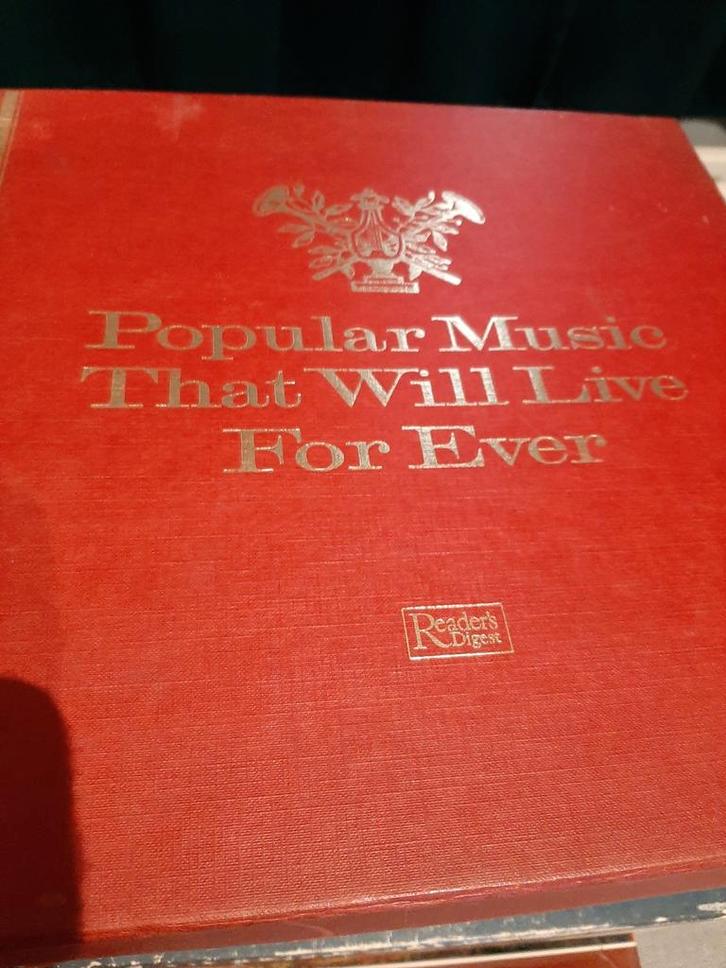 9 x LP ,vinyl box in zeer goede staat als nieuw, Cd's en Dvd's, Vinyl | Dance en House, Zo goed als nieuw, Overige genres, Ophalen