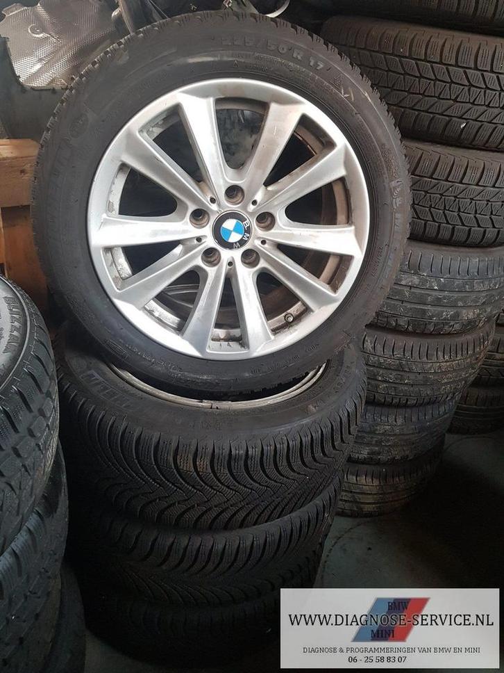 BMW 5er F10 F11 winterbanden velgen wielen michelin 225-50-1, Auto-onderdelen, Banden en Velgen, Banden en Velgen, Winterbanden