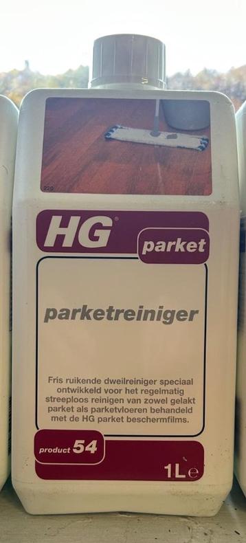HG Hout- en parketreiniger N 54 1 l beschikbaar voor biedingen