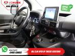 Toyota PROACE CITY 1.2 Turbo 130 pk Aut. L2 Benzine BPM VRIJ, Auto's, Bestelwagens en Lichte vracht, Automaat, Zwart, Bedrijf