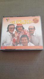 3CD DE STRANGERS 50 jaar 45 liedjes (2002), Cd's en Dvd's, Cd's | Nederlandstalig, Ophalen of Verzenden, Zo goed als nieuw, Streekmuziek