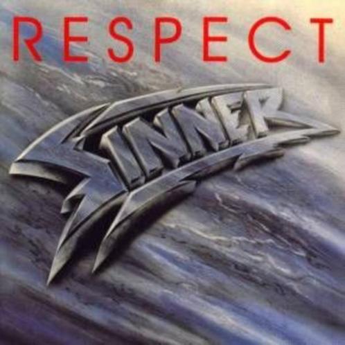SINNER - Respect (Blue Vinyl), Cd's en Dvd's, Vinyl | Hardrock en Metal, Nieuw in verpakking, Verzenden