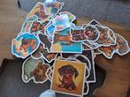 Lot teckel stickers 50 stuks, Verzamelen, Ophalen of Verzenden, Zo goed als nieuw