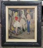Karel HEYMANS, het gesprek, Antiek en Kunst, Ophalen of Verzenden