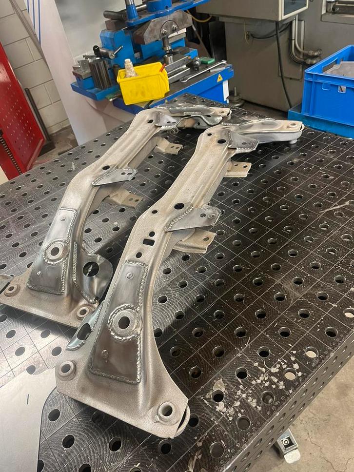 E36 Subframe verstevigd en gepoedercoat !, Auto-onderdelen, Transmissie en Toebehoren, BMW, Gereviseerd, Ophalen of Verzenden