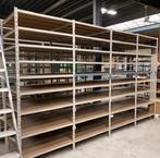 Stelling rekken tot 250 hoog, schappen 100x100 of 100x50cm., Enlèvement